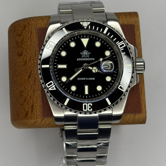 Reloj ADDIESDIVE Submariner Black 200 Metros