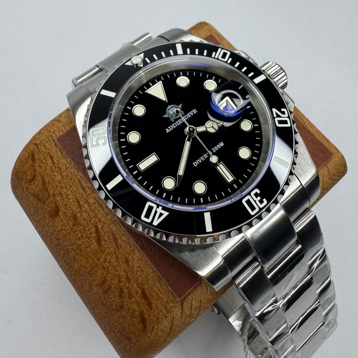 Reloj ADDIESDIVE Submariner Black 200 Metros