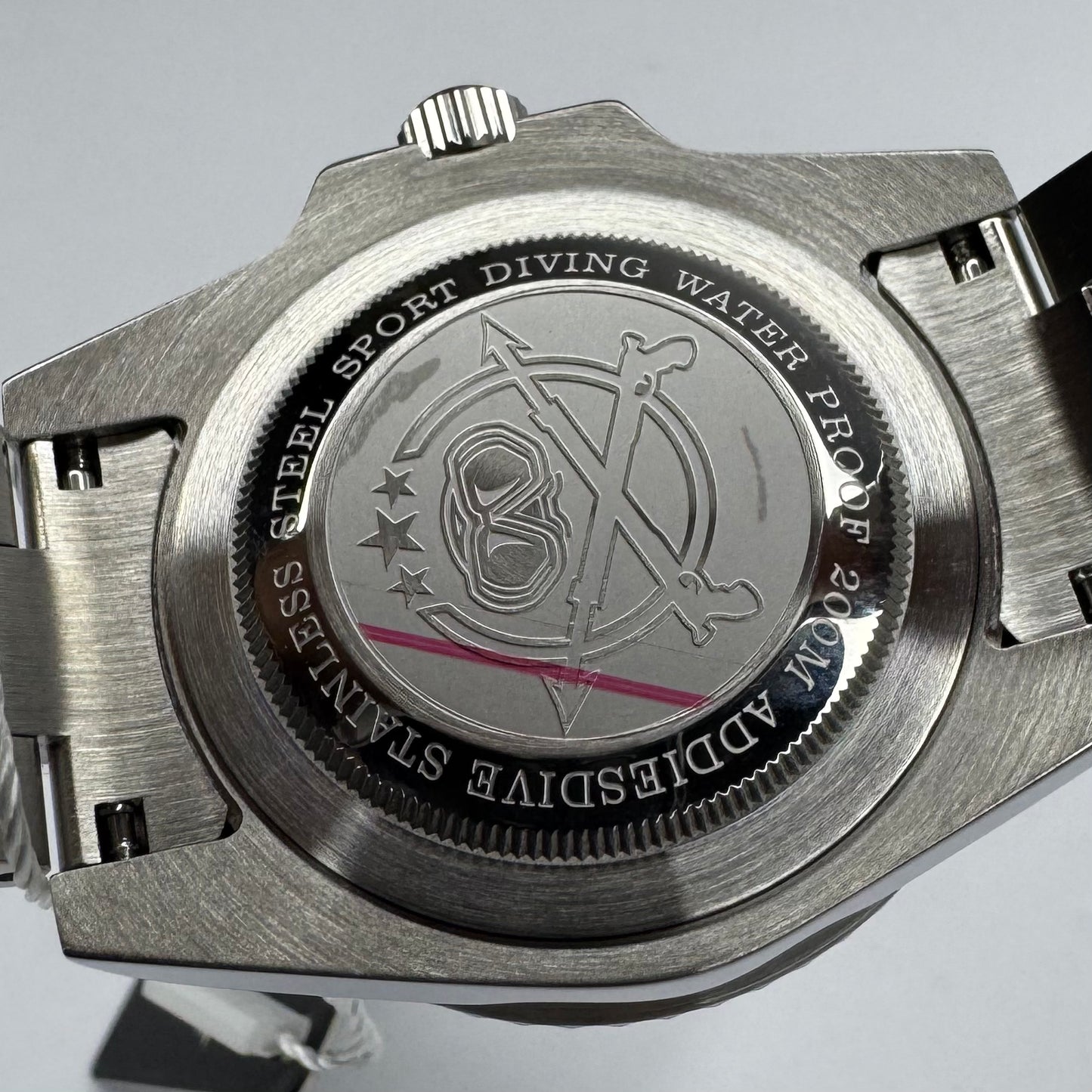 Reloj ADDIESDIVE Submariner Black 200 Metros