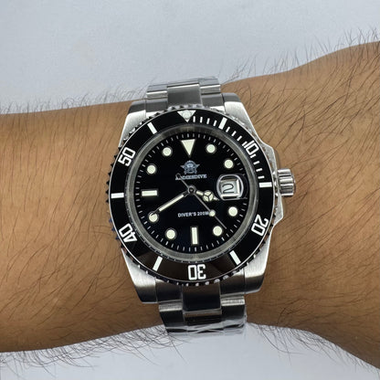 Reloj ADDIESDIVE Submariner Black 200 Metros