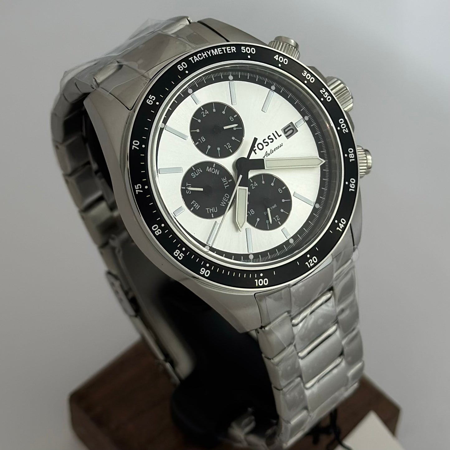 Reloj FOSSIL AutoCross Doble Horario Chronos (FS6124)