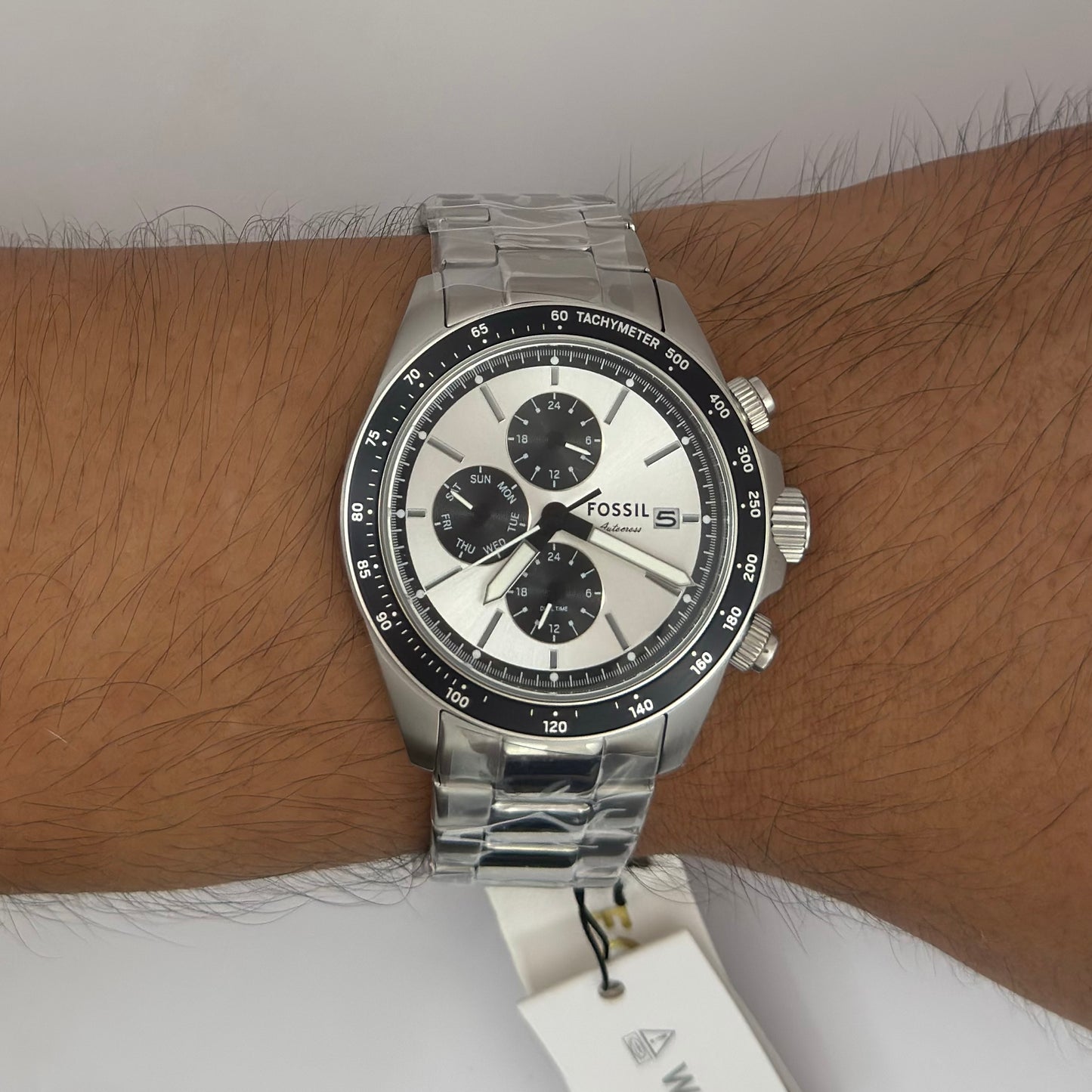 Reloj FOSSIL AutoCross Doble Horario Chronos (FS6124)