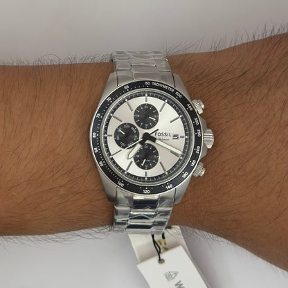 Reloj FOSSIL AutoCross Doble Horario Chronos (FS6124)