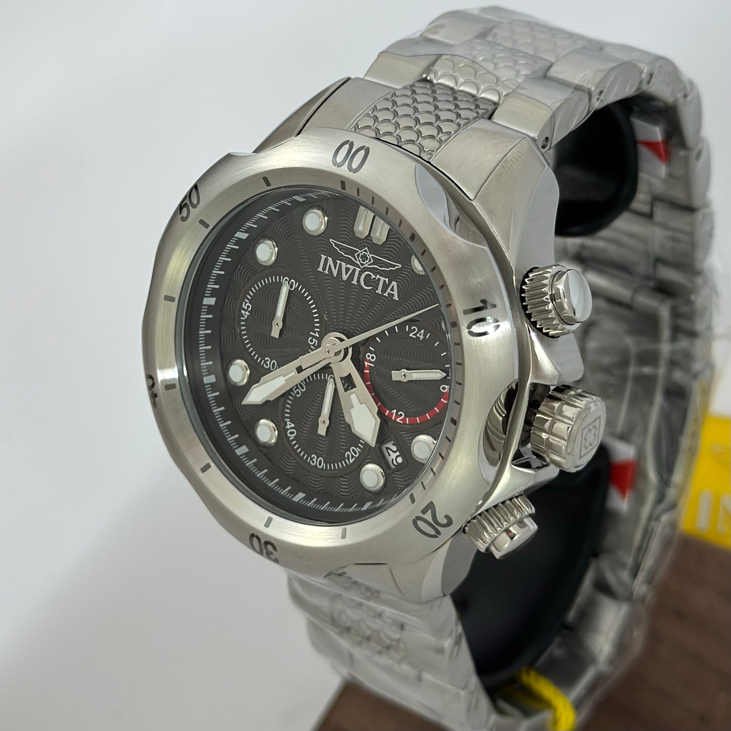 Reloj INVICTA Venom Steelshed Silver Black (47750)