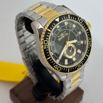 Reloj INVICTA Pro Diver Command Steel Gold (47128)