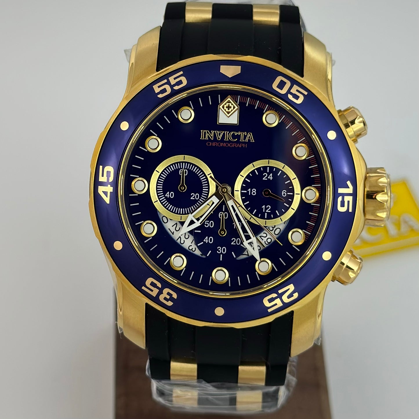 Reloj INVICTA Pro Driver SCUBA Cara Azul 48mm (6983)