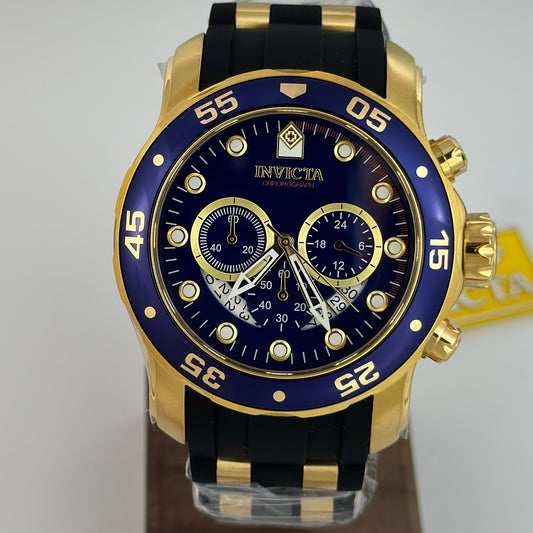 Reloj INVICTA Pro Driver SCUBA Cara Azul 48mm (6983)