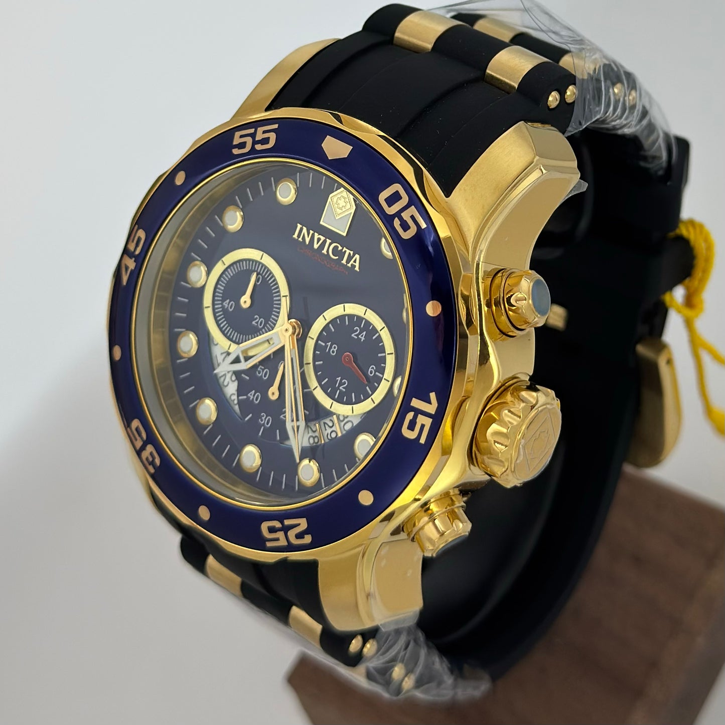Reloj INVICTA Pro Driver SCUBA Cara Azul 48mm (6983)