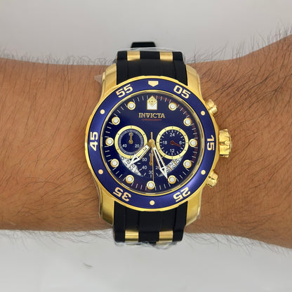 Reloj INVICTA Pro Driver SCUBA Cara Azul 48mm (6983)