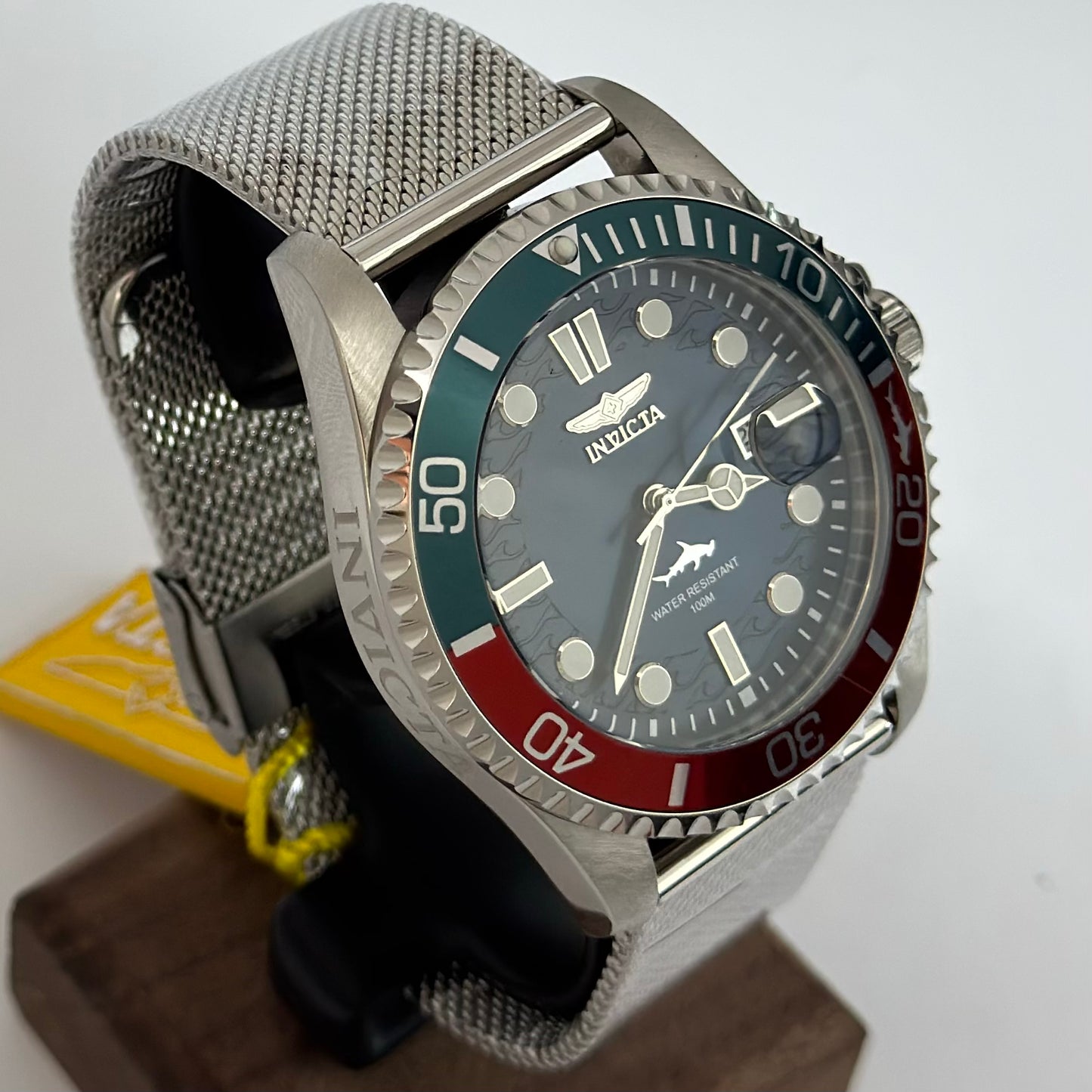 Reloj INVICTA Pro Diver Curve Milanesa (47175)