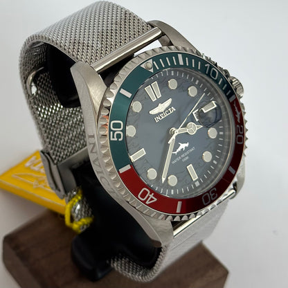 Reloj INVICTA Pro Diver Curve Milanesa (47175)