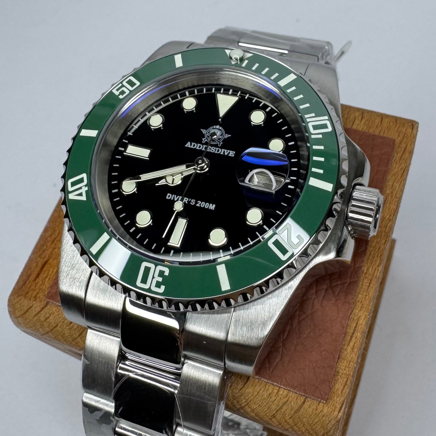 Reloj ADDIESDIVE Submariner StarBucks 200 Metros