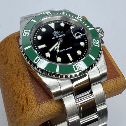 Reloj ADDIESDIVE Submariner StarBucks 200 Metros