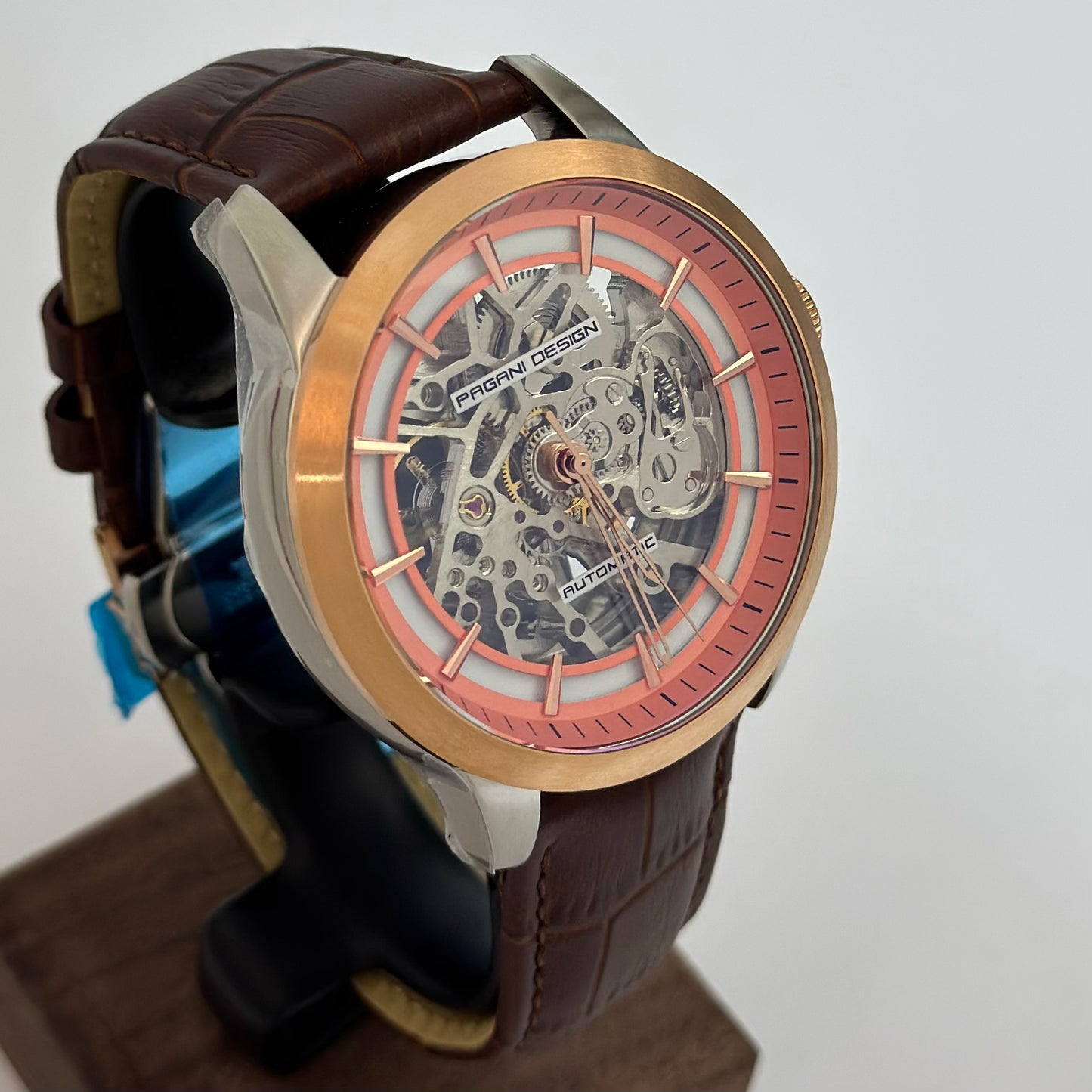 Reloj Automático PAGANI DESIGN MasterPiece Skeleton (PD1638)