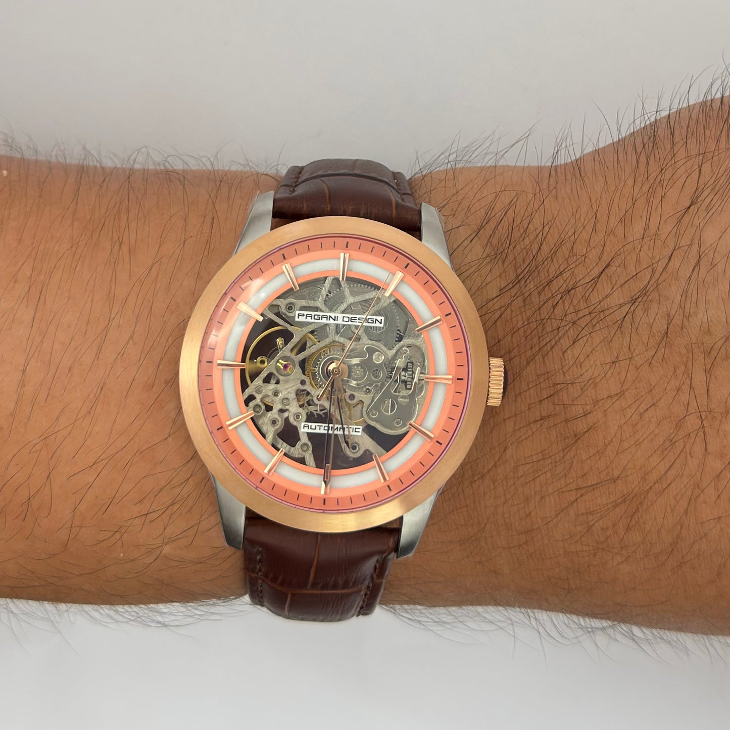 Reloj Automático PAGANI DESIGN MasterPiece Skeleton (PD1638)