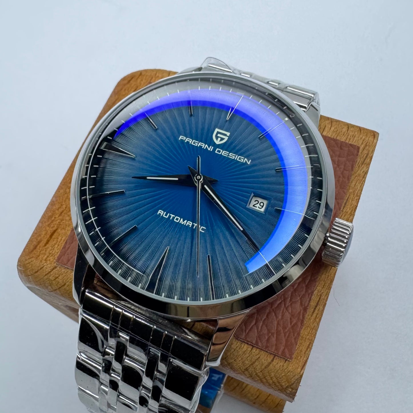 Reloj Automático PAGANI DESIGN Classic Design Blue (PD2770)