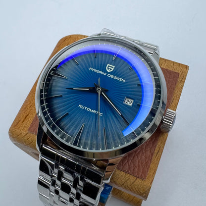 Reloj Automático PAGANI DESIGN Classic Design Blue (PD2770)