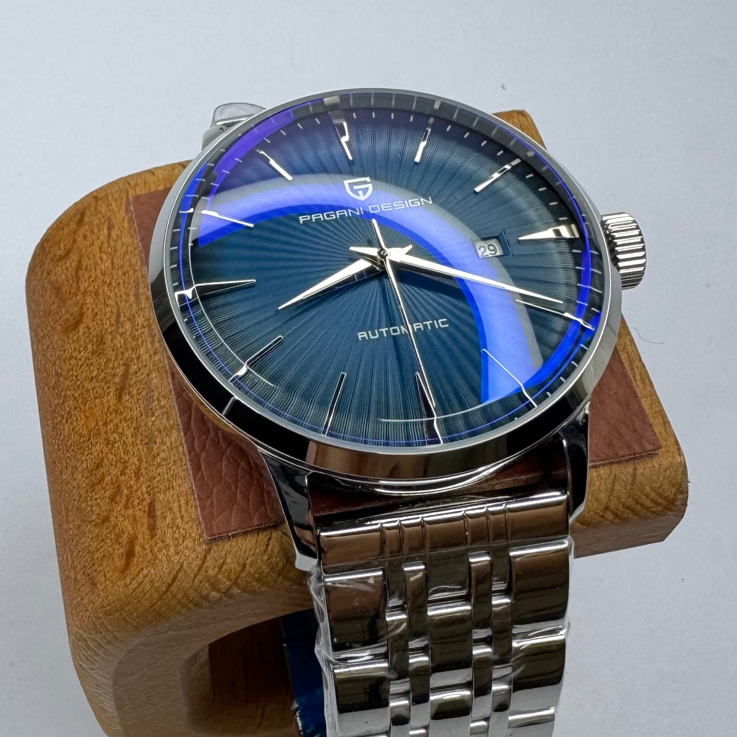 Reloj Automático PAGANI DESIGN Classic Design Blue (PD2770)