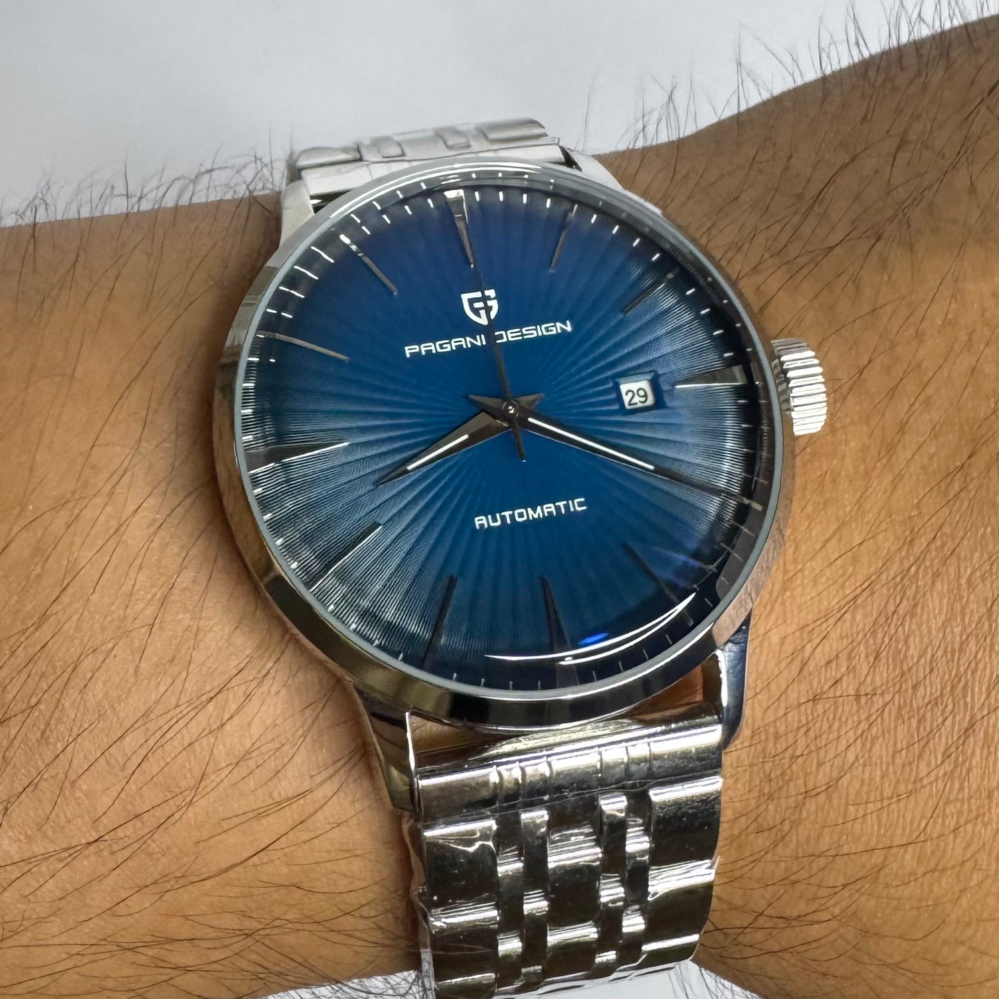 Reloj Automático PAGANI DESIGN Classic Design Blue (PD2770)
