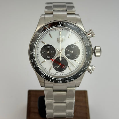 Reloj ROLLSTIMI Cronógrafo Daytona White