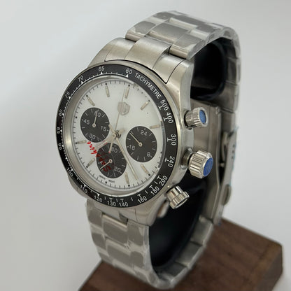 Reloj ROLLSTIMI Cronógrafo Daytona White