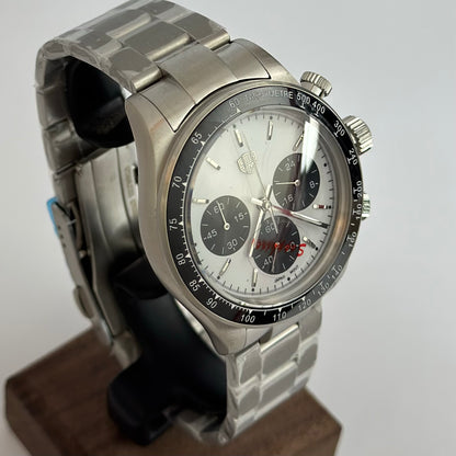 Reloj ROLLSTIMI Cronógrafo Daytona White