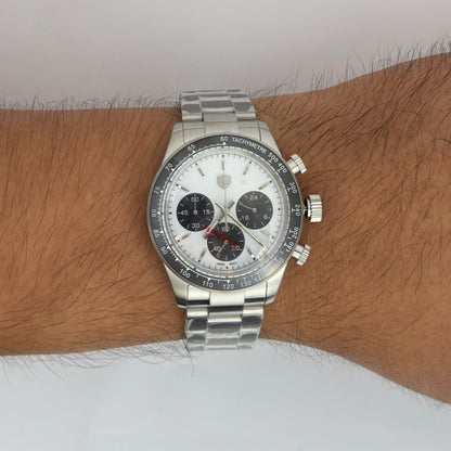 Reloj ROLLSTIMI Cronógrafo Daytona White