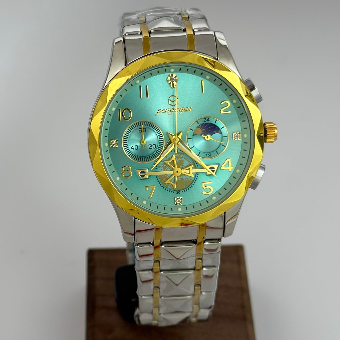 Reloj PENGAGAR Deluxe SkyBlue