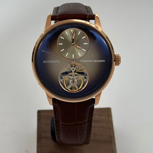 Reloj Automático PAGANI DESIGN Imperium Tourbillon Brown (PD1796)