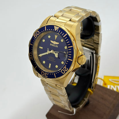 Reloj Automático INVICTA Pro Diver Gold Blue 40mm (8930)