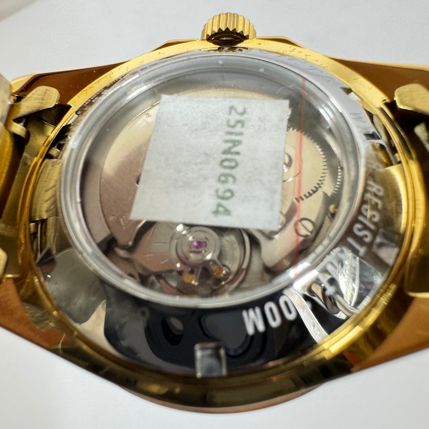 Reloj Automático INVICTA Pro Diver Gold Blue 40mm (8930)