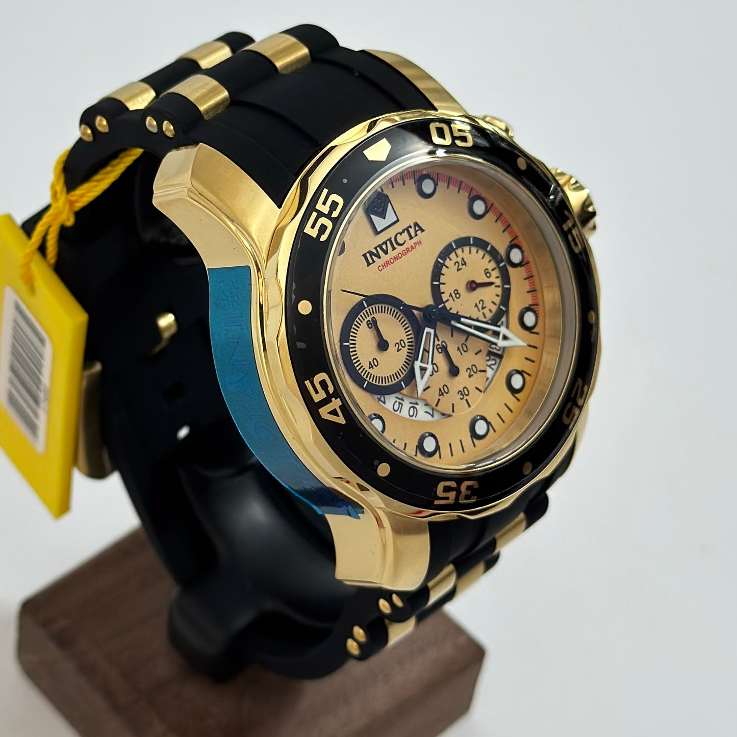 Reloj INVICTA Pro Driver SCUBA Golden 48mm (17566)