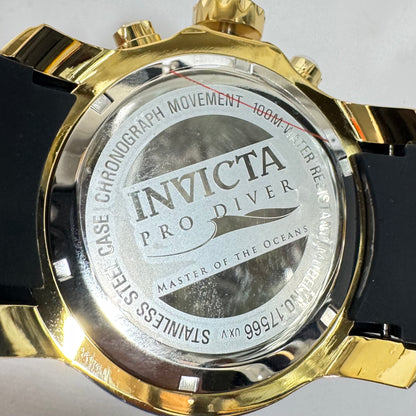 Reloj INVICTA Pro Driver SCUBA Golden 48mm (17566)