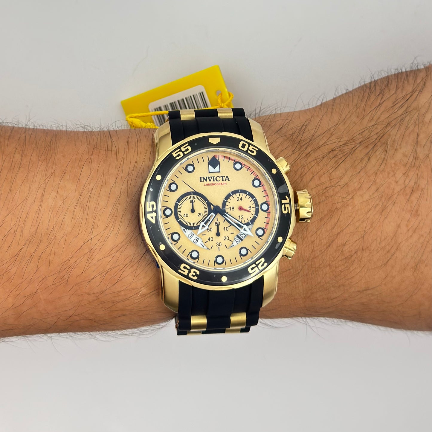 Reloj INVICTA Pro Driver SCUBA Golden 48mm (17566)