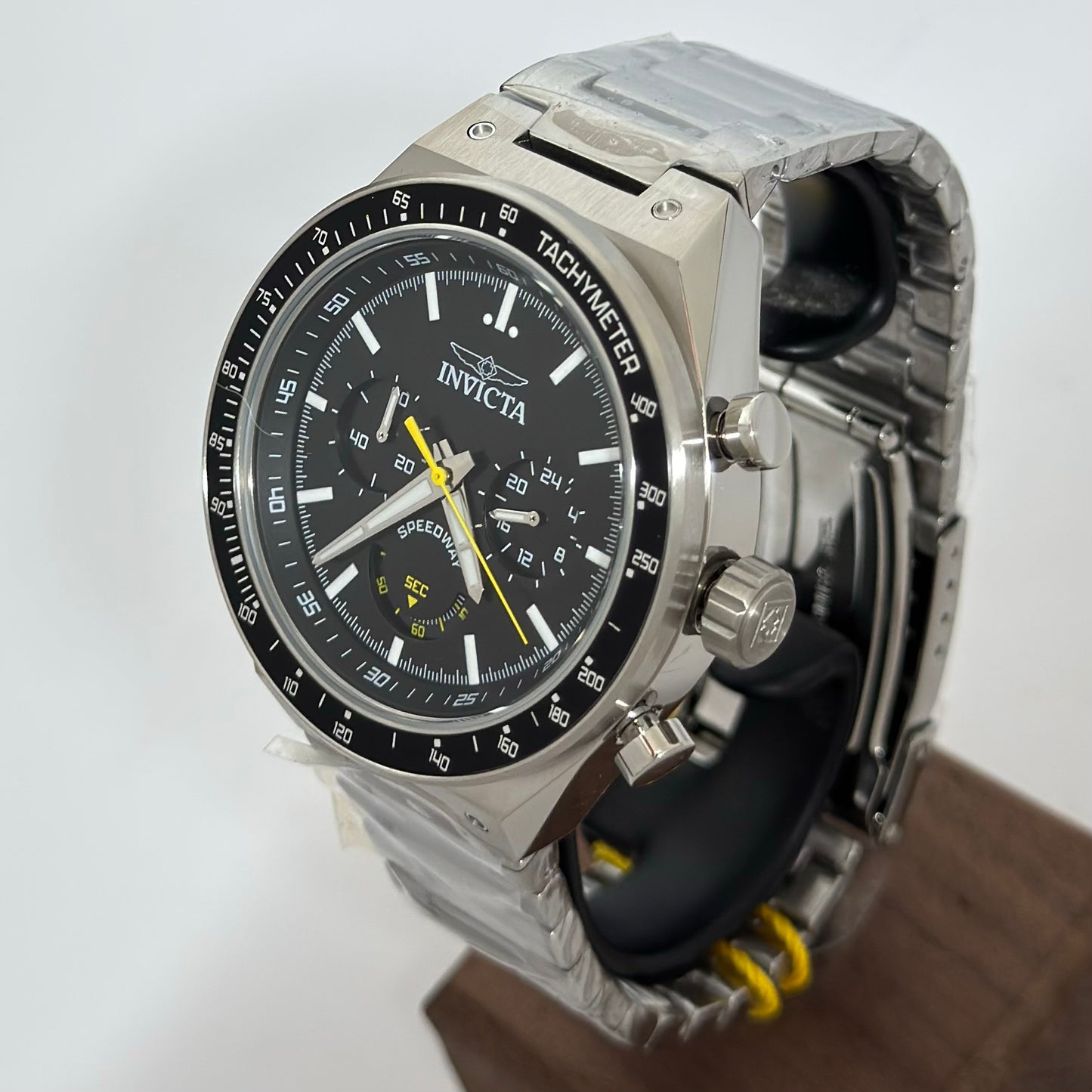 Reloj INVICTA Speedway Silver Moon 44mm (49376)