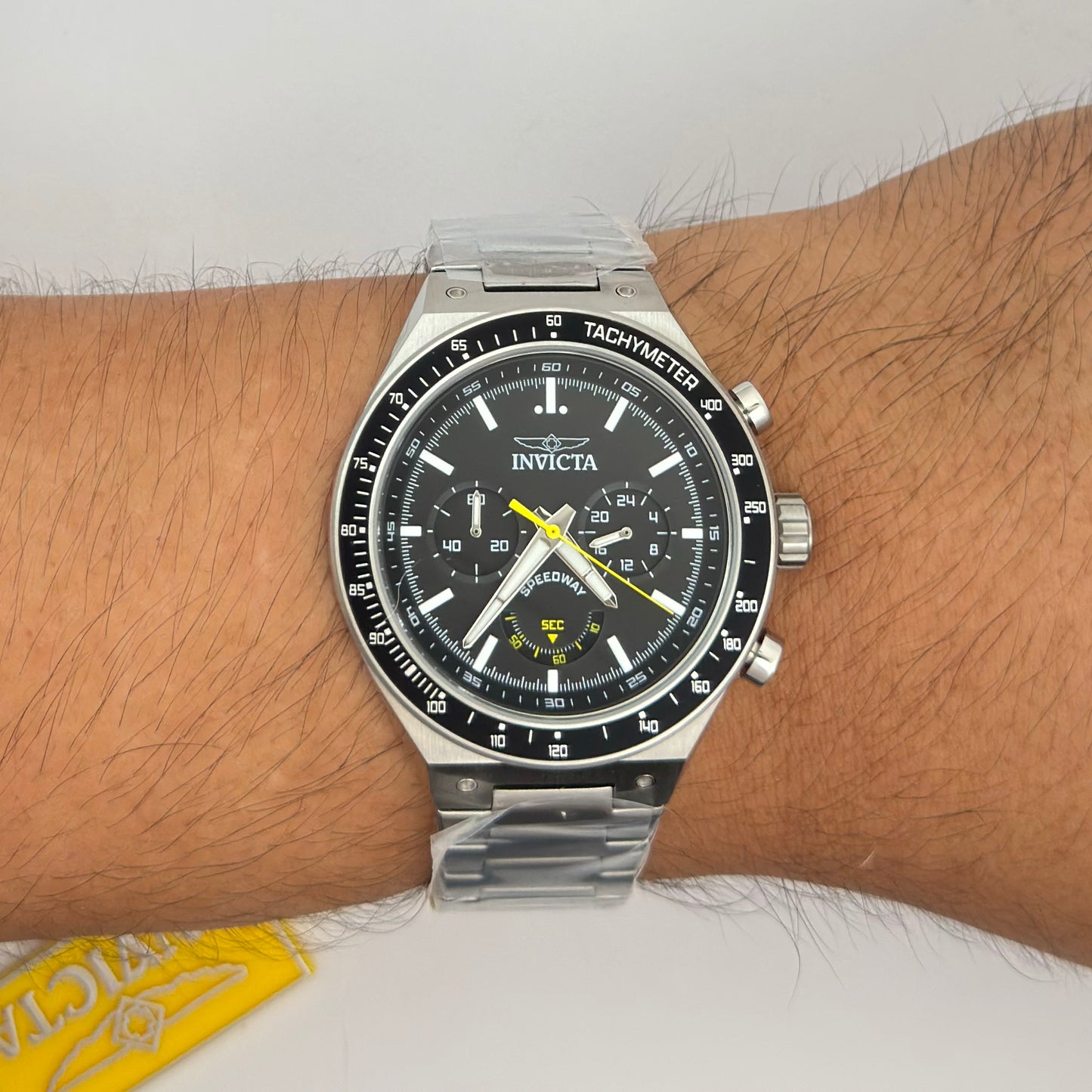 Reloj INVICTA Speedway Silver Moon 44mm (49376)