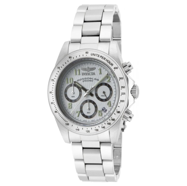Reloj INVICTA Professional Speedway White 200metros (17023)