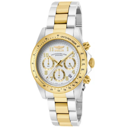 Reloj INVICTA Professional Speedway White Gold 200metros (17026)