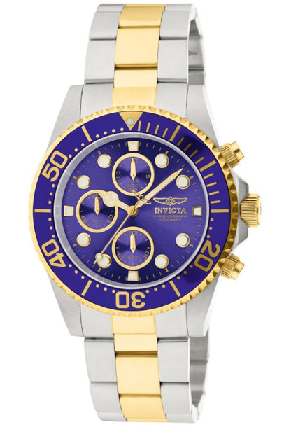 Reloj INVICTA Pro Driver Submariner GoldBlue 200 Metros 43mm (1768)