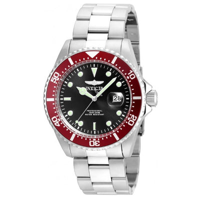 Reloj INVICTA Pro Diver Bisel Rojo 200 metros 43mm 22020