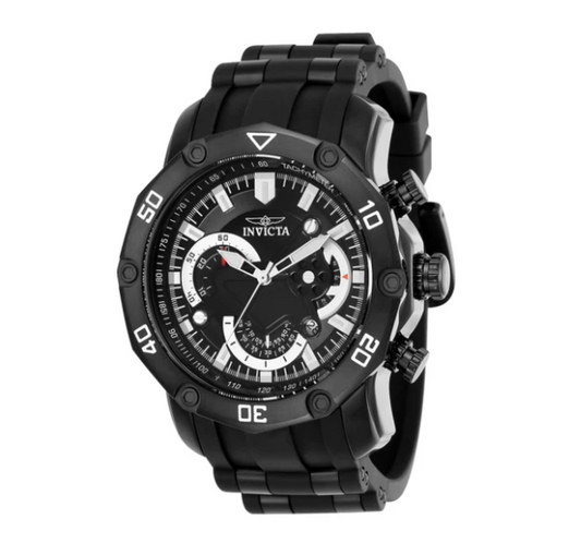 Reloj INVICTA Pro Diver SCUBA Black 50mm (22799)