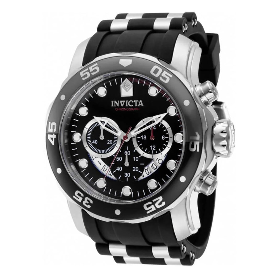 Reloj INVICTA Pro Driver SCUBA Silver Black BiTono 48mm (37230)