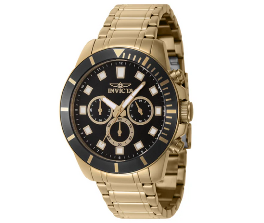 Reloj INVICTA Pro Diver Gold Inox 45mm (46042)