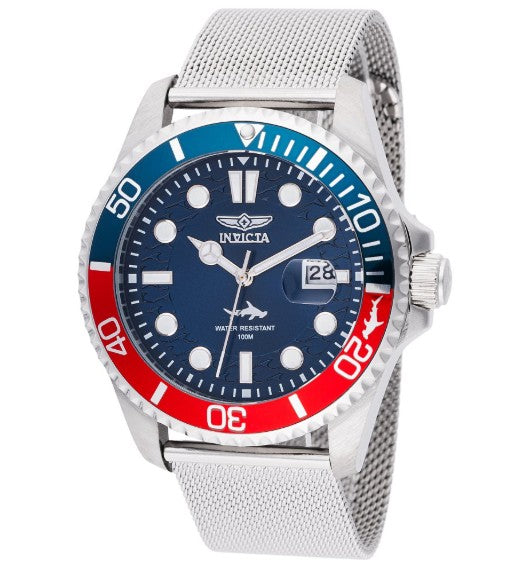 Reloj INVICTA Pro Diver Curve Milanesa (47175)