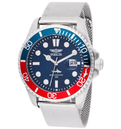 Reloj INVICTA Pro Diver Curve Milanesa (47175)