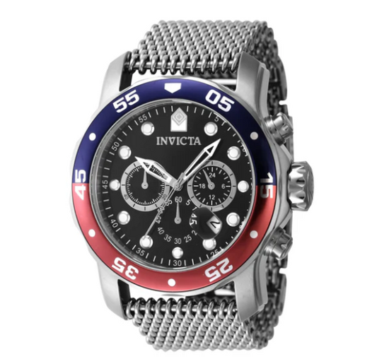 Reloj INVICTA Pro Diver Steel Shark Pepsi 48mm (47630)