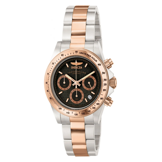 Reloj INVICTA Professional Speedway Black Rose 200metros (6923)