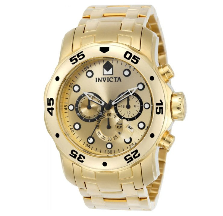 Reloj INVICTA Pro Driver SCUBA Gold 48mm (0074)