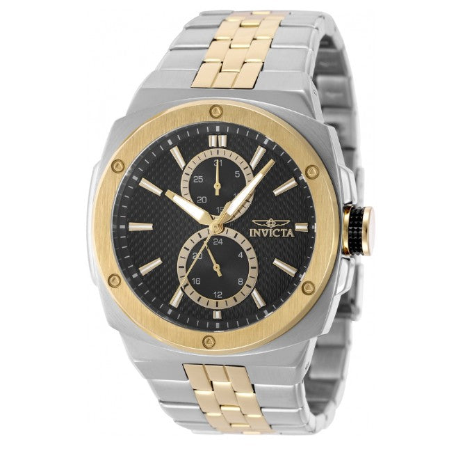 Reloj INVICTA Sea Vulture Golden Black 44mm (50153)
