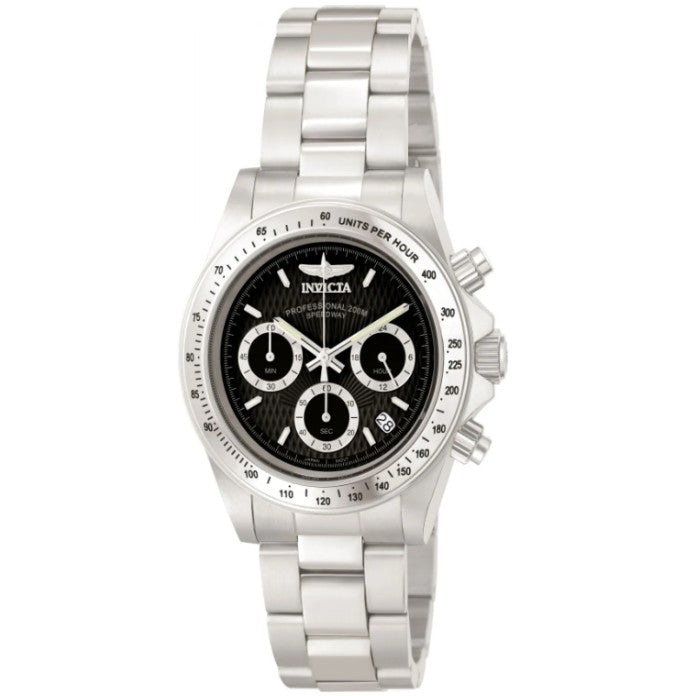 Reloj INVICTA Professional Speedway Black 200metros (9223)